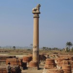 Ashoka lion pillar