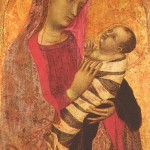 Mary and baby